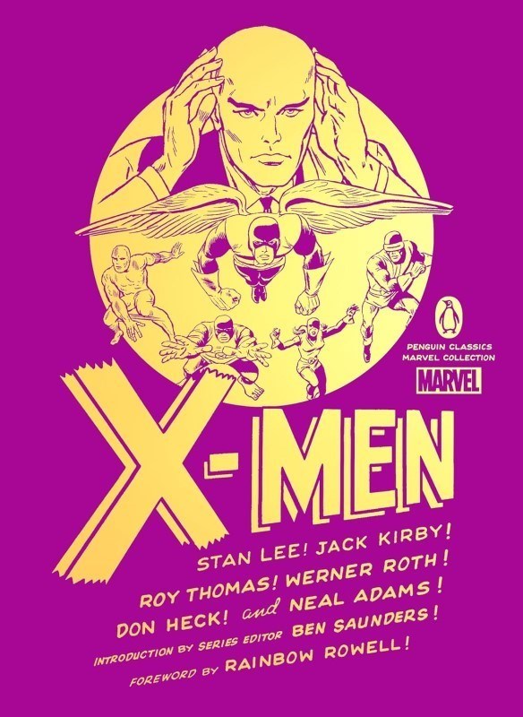 تصویر  X-Men (Penguin Classics Marvel Collection)