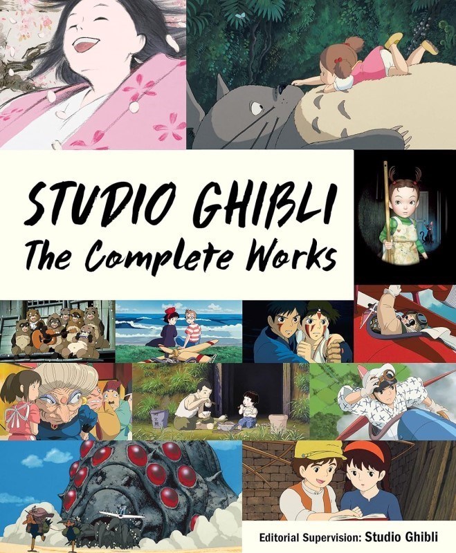 تصویر  Studio Ghibli: The Complete Works