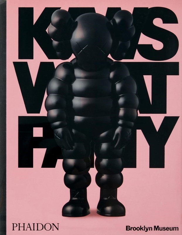 تصویر  KAWS: WHAT PARTY (Black on Pink edition)