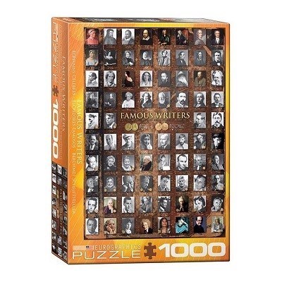 تصویر  پازل famous writers 1000 PCS 48×68 CM 6000-0249