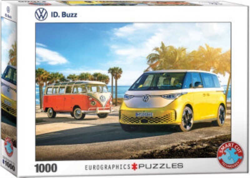 تصویر  پازل vw id buzz 1000 PCS 48×68 CM 6050-5789