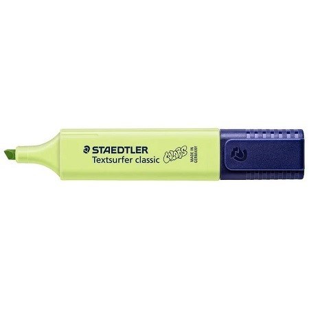 تصویر  ماژيك علامت گذار پاستلي سبز STAEDLER 364 C-530