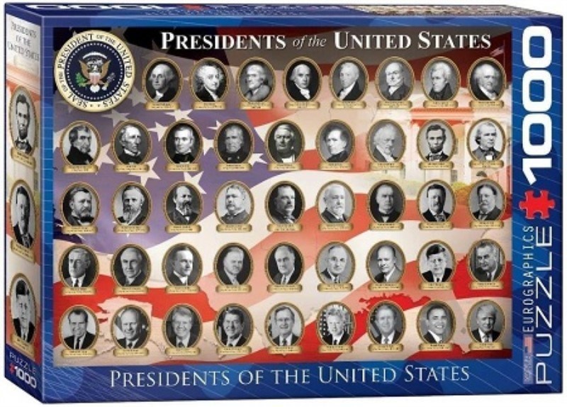 تصویر  پازل INSTRUMENTS OF Presidents Of United States 1000 PCS 48×68 CM 6000-1432