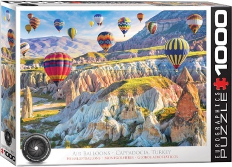 تصویر  پازل Air Balloons Over 1000 PCS 48×68 CM 6000-5717