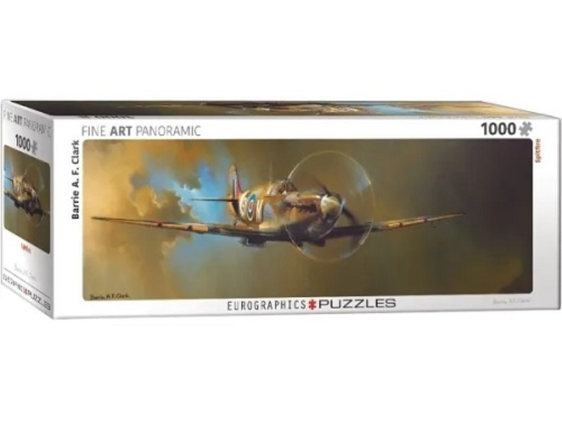 تصویر  پازل 360 درجه Spitfire 1000 PCS 96×32 CM 6010-0952