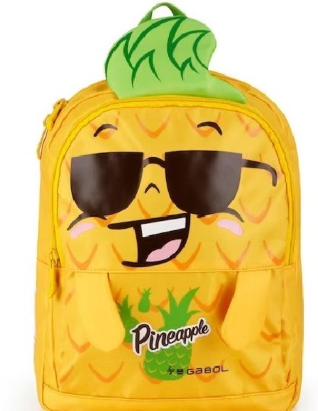 تصویر  كوله پشتي11×32×25 GABOL TUTTI FRUTTI PINEAPPLE 233860011