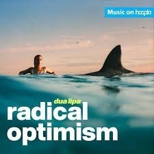 تصویر  radical optimism dua lipa