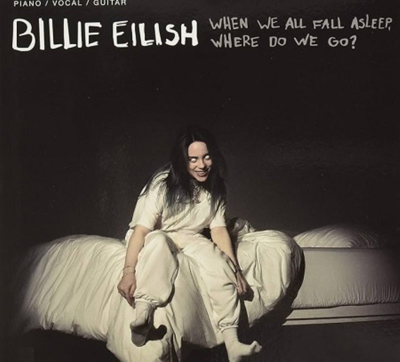 تصویر  WHEN WE ALL FALL ASLEEP BILLIE EILISH