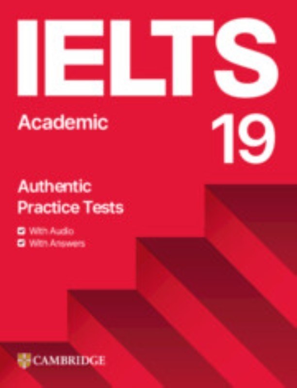 تصویر  CAMBRIDGE ENGLISH IELTS 19 ACADEMIC