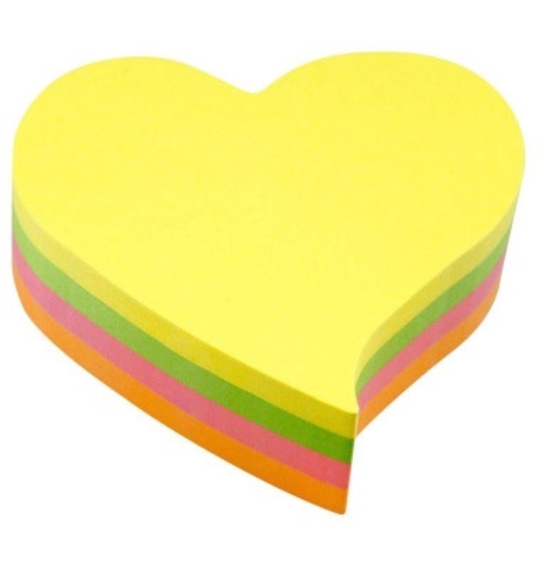 تصویر  Sticky Notes Heart 5823-39