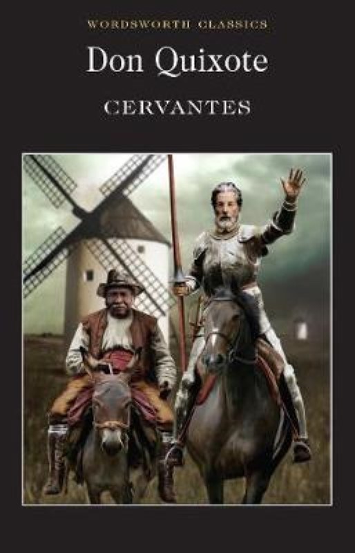 تصویر  Don Quixote (Wordsworth Classics)