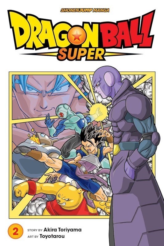 تصویر  Dragon Ball Super, Vol. 2