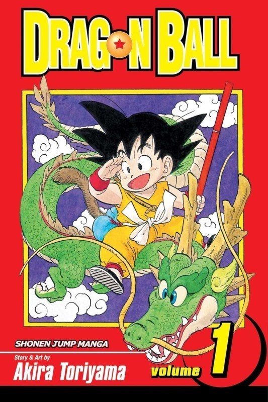 تصویر  Dragon Ball, Vol. 1