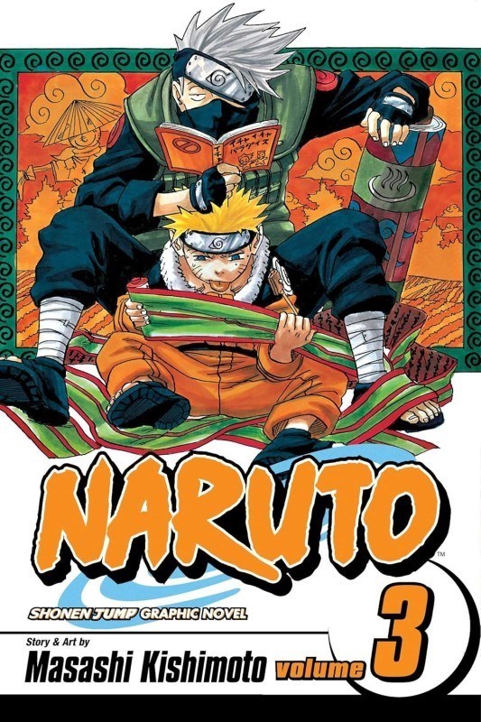 تصویر  Naruto, Vol. 3: Dreams