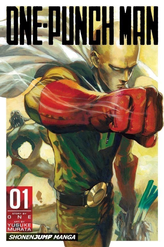 تصویر  One-Punch Man, Vol. 1