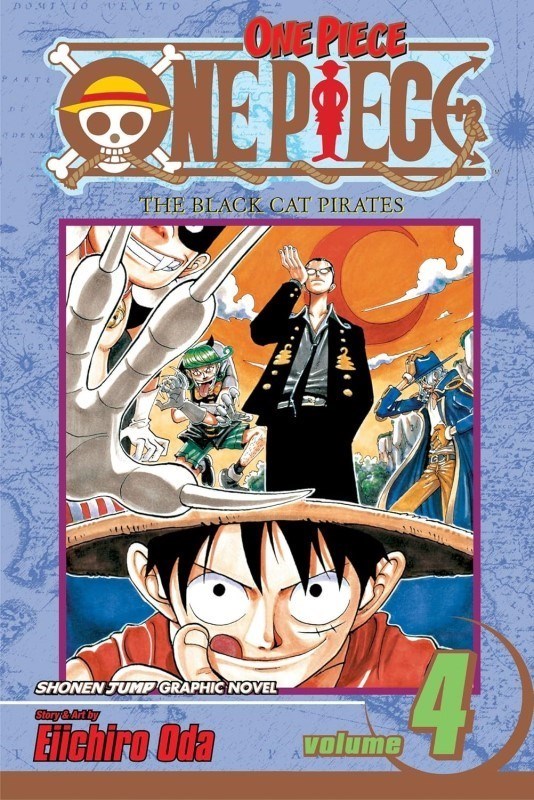 تصویر  One Piece Vol. 4: The Black Cat Pirates