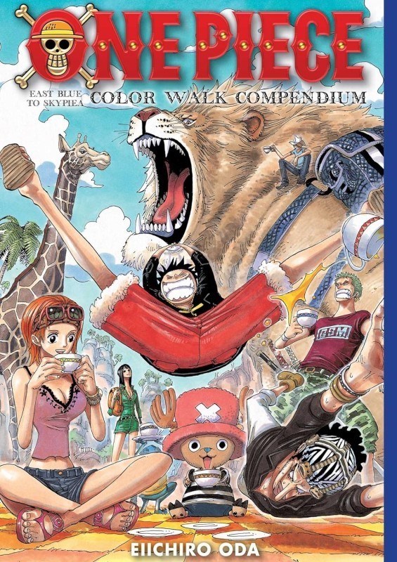 تصویر  One Piece Color Walk Compendium: East Blue to Skypiea (1)