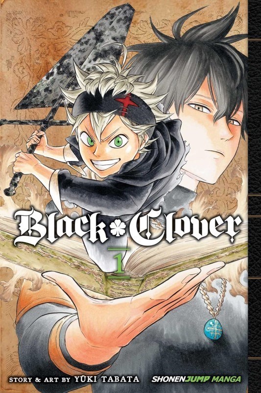 تصویر  Black Clover, Vol. 1