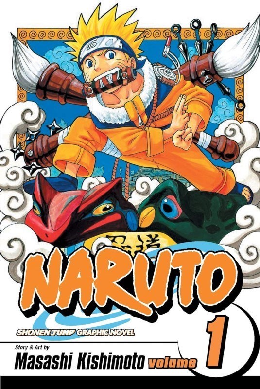 تصویر  Naruto, Vol. 1