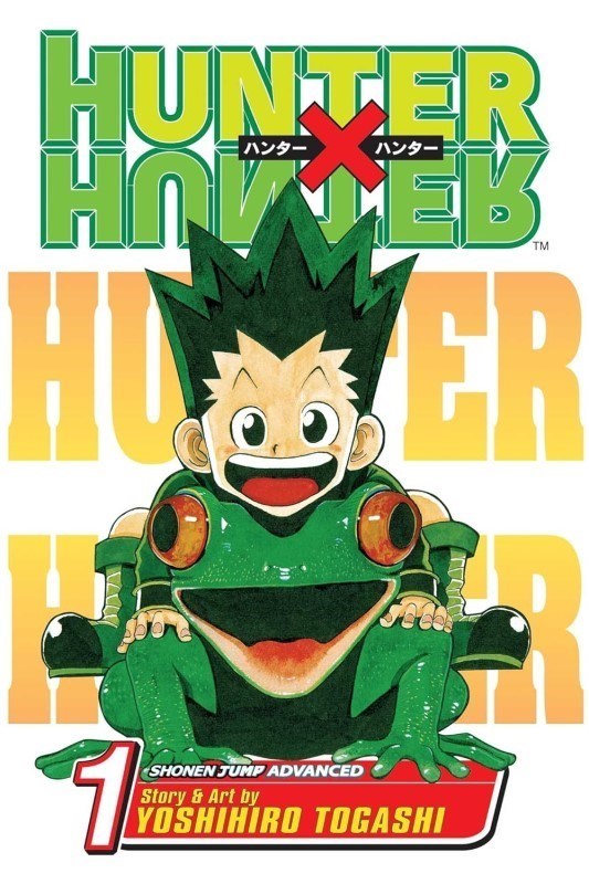 تصویر  Hunter x Hunter, Vol. 1