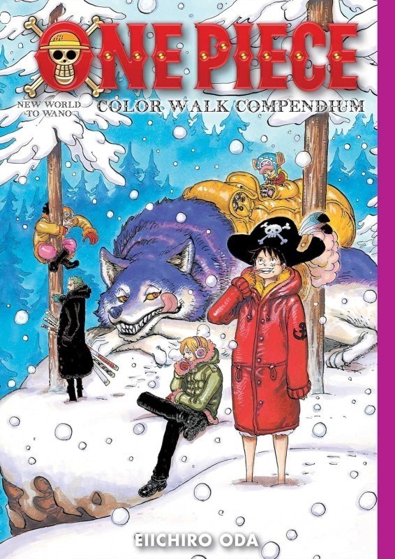 تصویر  One Piece Color Walk Compendium: New World to Wano (3)