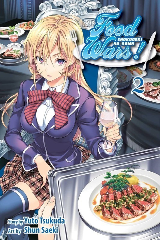 تصویر  Food Wars!: Shokugeki no Soma, Vol. 2