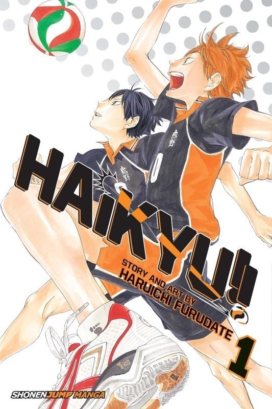 تصویر  Haikyu!!, Vol. 1