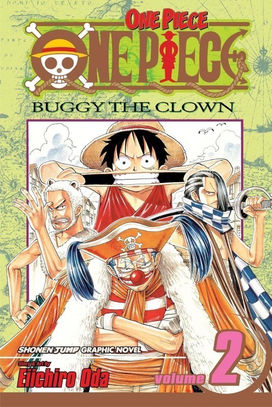 تصویر  One Piece, Vol. 2: Buggy the Clown