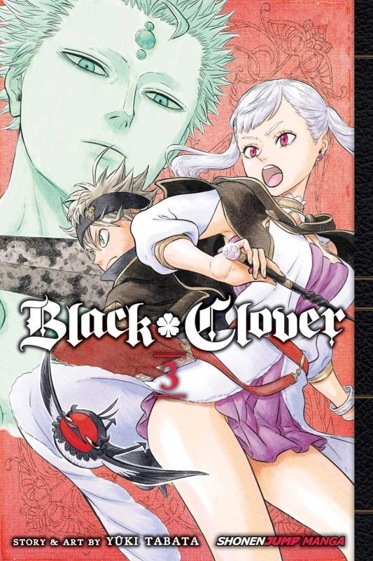 تصویر  Black Clover, Vol. 3