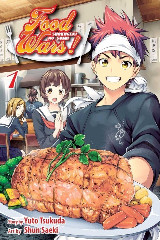 تصویر  Food Wars!: Shokugeki no Soma, Vol. 1