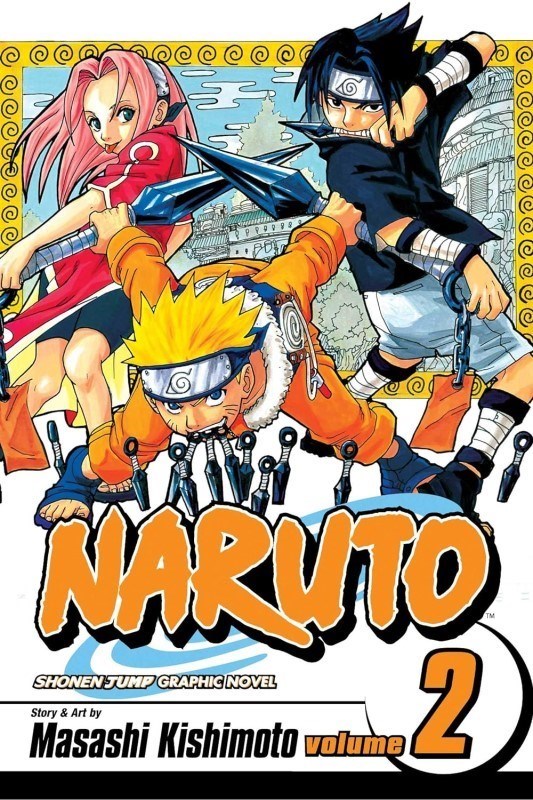 تصویر  Naruto, Vol. 2: The Worst Client