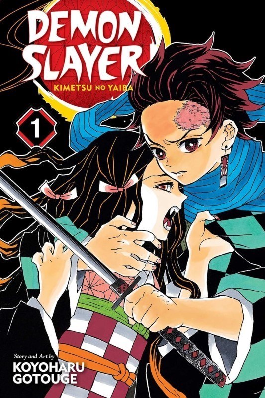 تصویر  Demon Slayer: Kimetsu no Yaiba, Vol. 1