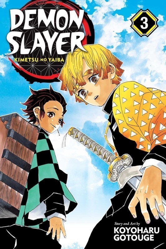 تصویر  Demon Slayer: Kimetsu no Yaiba, Vol. 3