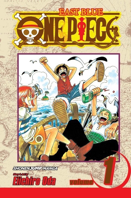 تصویر  One Piece, Vol. 1: Romance Dawn