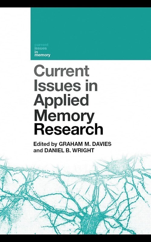 تصویر  Current Issues in Applied Memory Research (Current Issues in Memory)