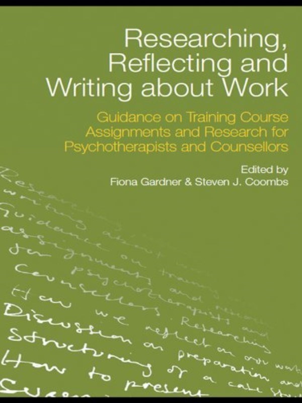 تصویر  Researching, Reflecting and Writing about Work