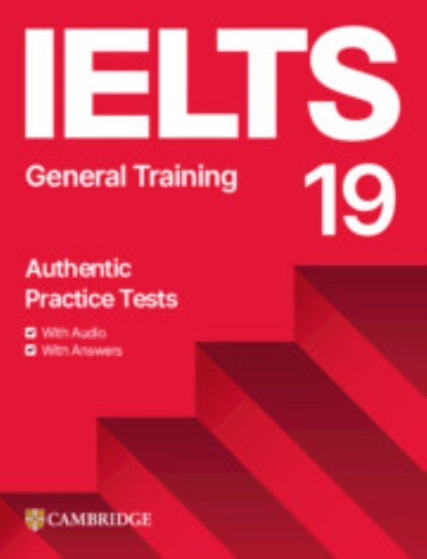 تصویر  CAMBRIDGE ENGLISH IELTS 19 GENERAL TRAINING