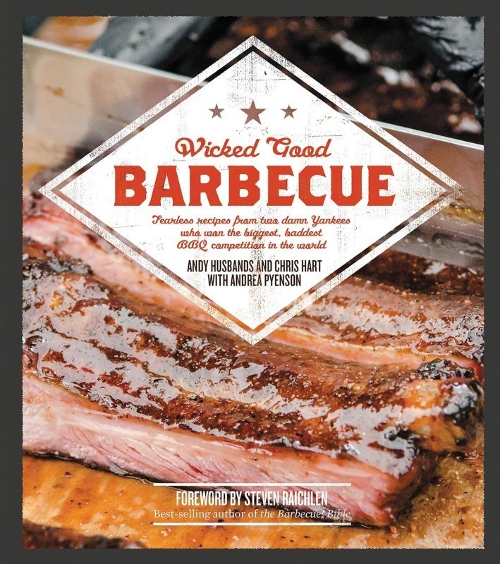 تصویر  Wicked Good Barbecue: Fearless Recipes From Two Damn Yankees Who have Won the Biggest, Baddest BBQ Competition in the World