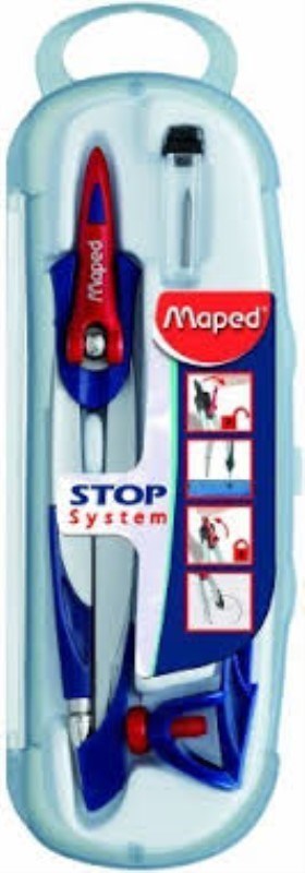 تصویر  پرگار استاپ سيستم سه تكه Maped STOP SYSTEM 196100