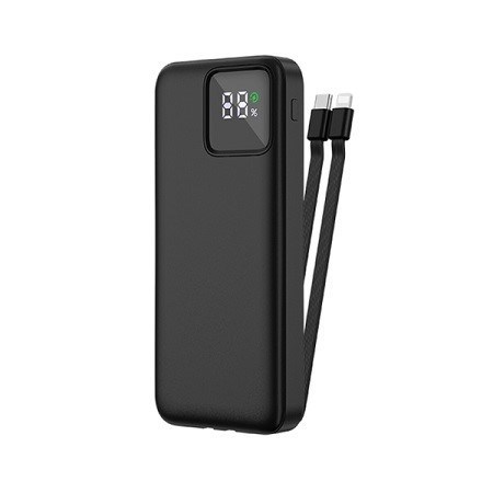 تصویر  POWER BANK LED JC-18 BLACK 10000