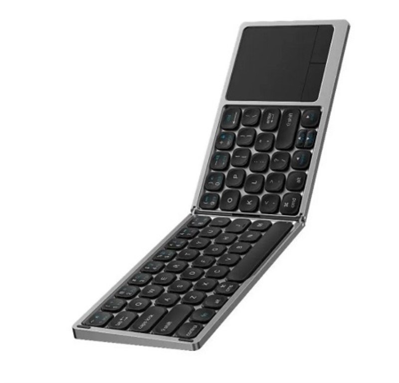 تصویر  FOLD MINI KEYBOARD FMK-04 BLACK