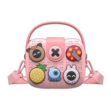 تصویر  كيف صورتي PICOCICI KIDS TRENDY SATCHEL PINK K11