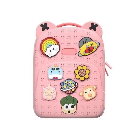 تصویر  كوله پشتي صورتي PICOCICI FASHION BACKPACK PINK K16