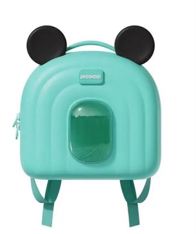 تصویر  كوله پشتي سبز آبي PICOCICI ANIMAL BACKPACK BLUE/GREEN K52