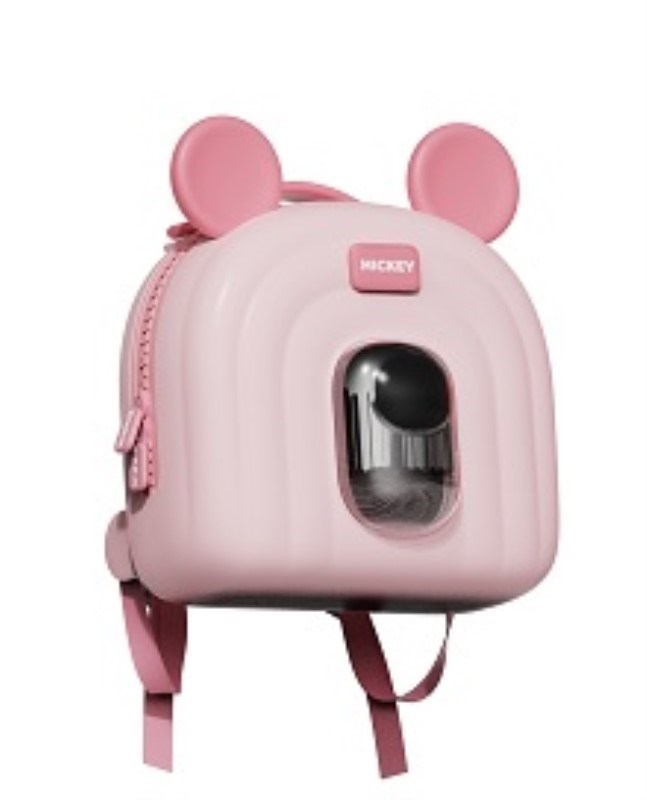 تصویر  كوله پشتي صورتي PICOCICI ANIMAL BACKPACK PINK K52