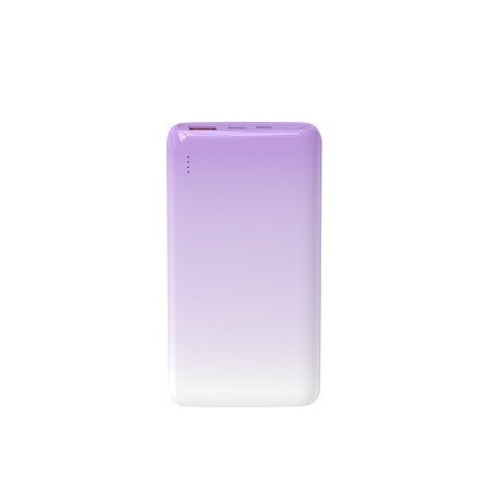 تصویر  RAINBOW POWER BANK WI-P008 PURPLE 10000