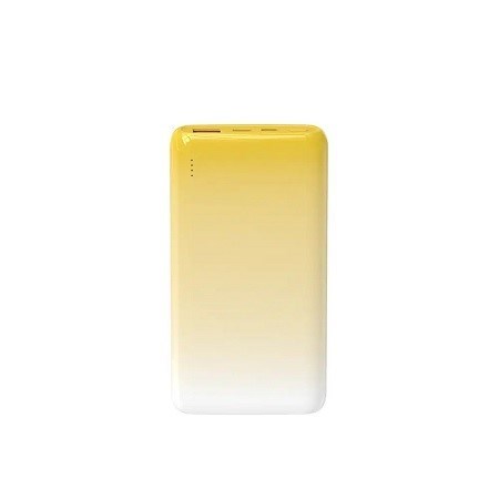 تصویر  RAINBOW POWER BANK WI-P008 YELLOW 10000