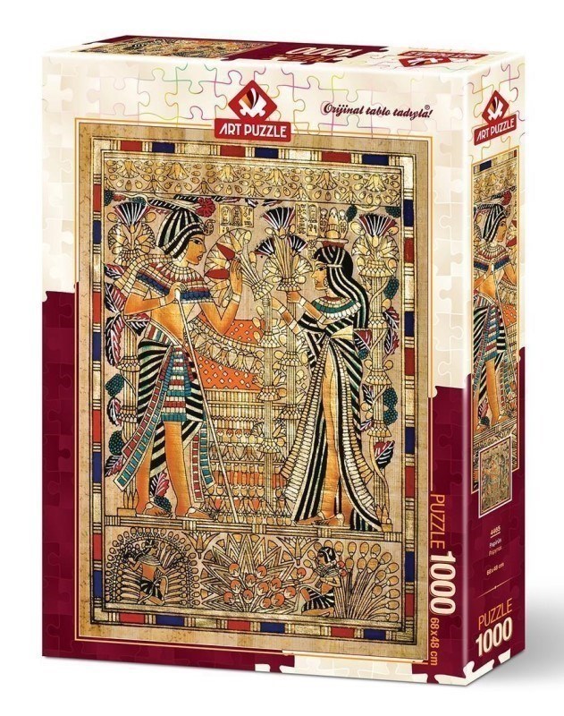 تصویر  PUZZLE 1000 PCS PAPYRUS 68×48 CM 4465