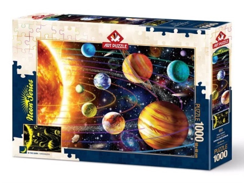 تصویر  PUZZLE 1000 PCS SOLAR SYSTEM 68×68 CM 5012 