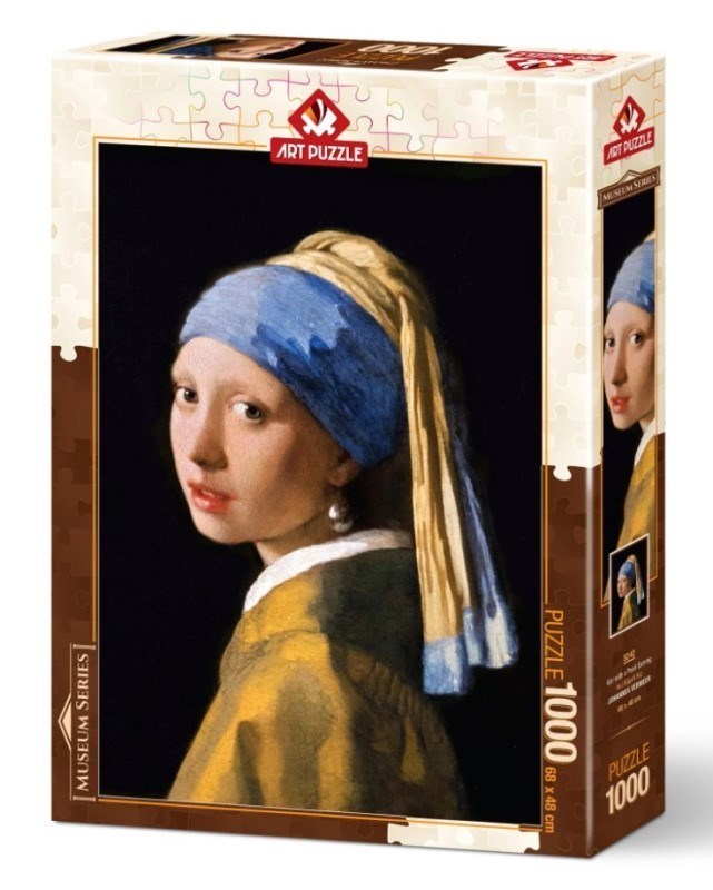 تصویر  PUZZLE 1000 PCS GIRL WITH A PEARL EARRING 68×48 CM 5242